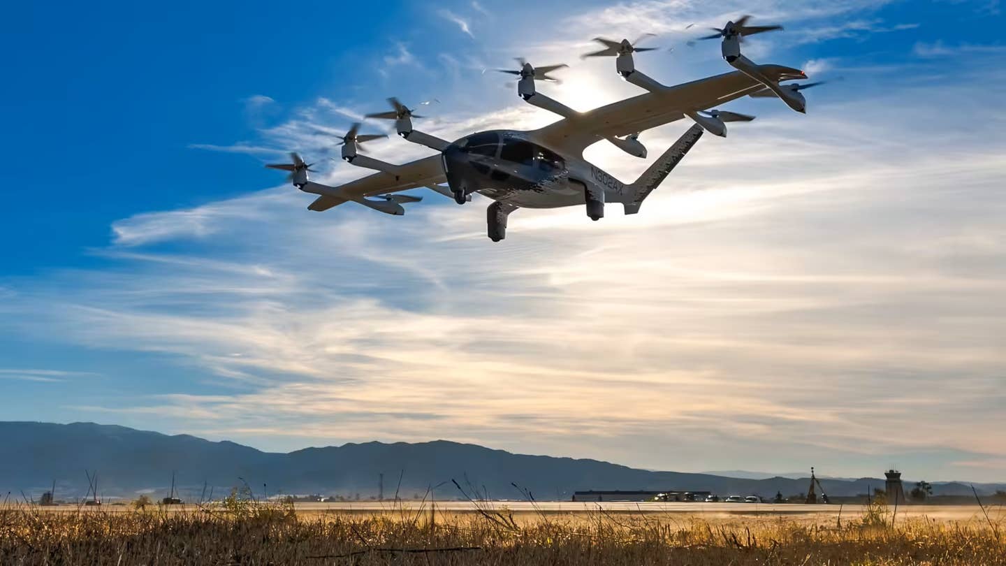Archer Midnight eVTOL NASA battery testing