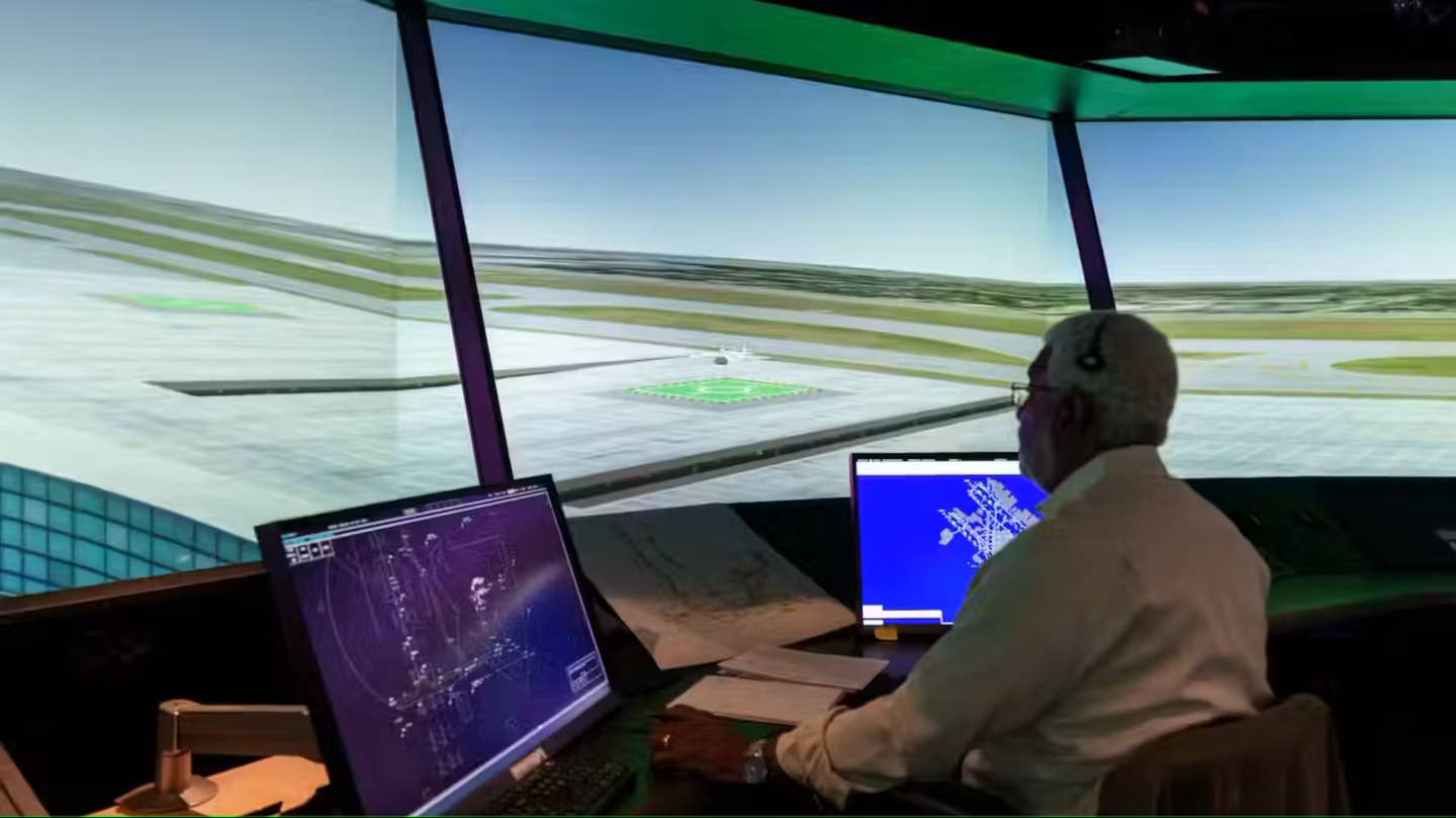 NASA Joby AAM air taxis