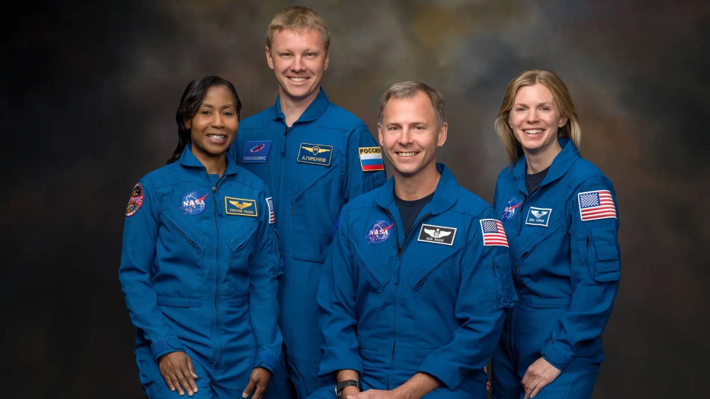 NASA SpaceX Crew-9