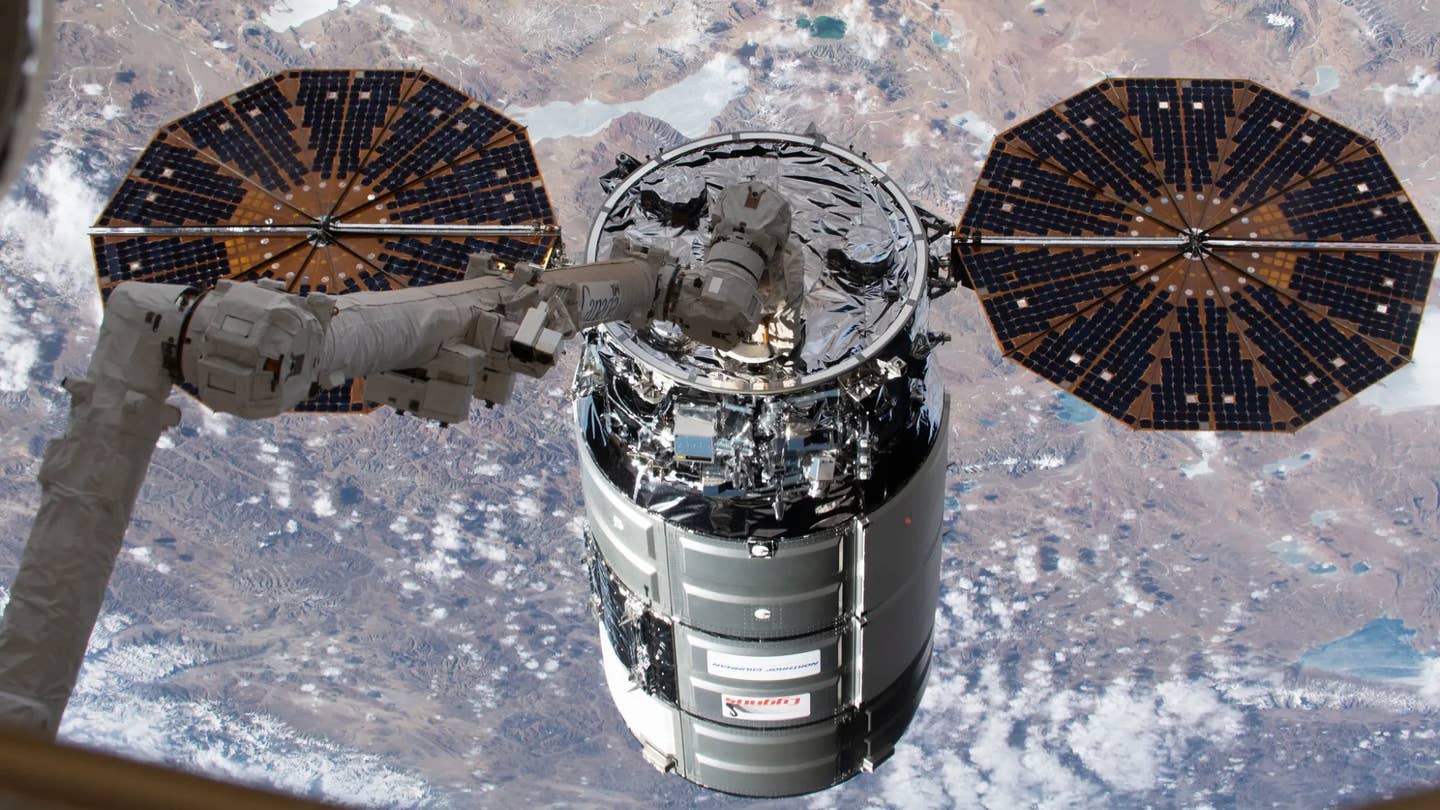 NASA Northrop Grumman Cygnus spacecraft