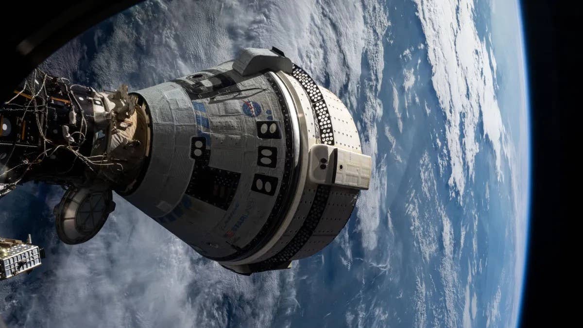 NASA Boeing Starliner CFT